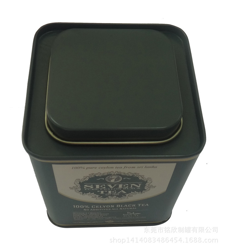 提供经典茶叶包装铁盒 茶叶铁盒定制 马口铁茶叶罐 茶叶盒